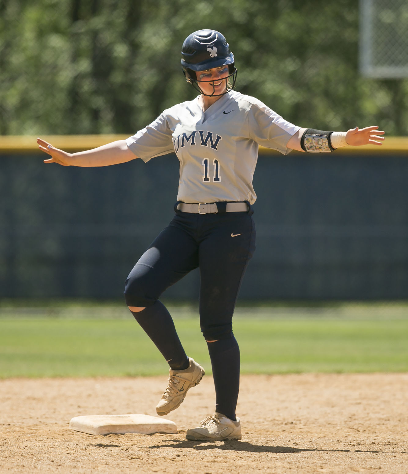 Christopher Newport at UMW softball